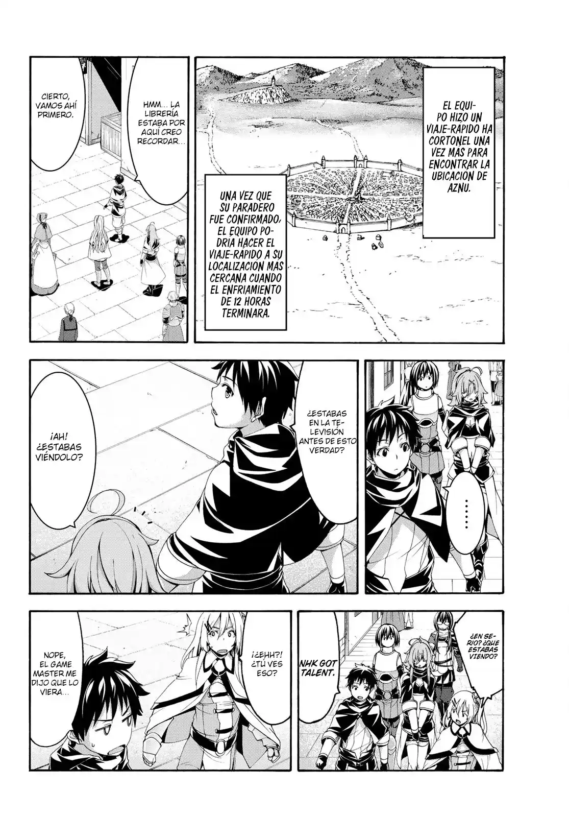 100-man No Inochi No Ue Ni Ore Wa Tatte Iru - Capítulo 67 - Página 7 - LectorTMOo