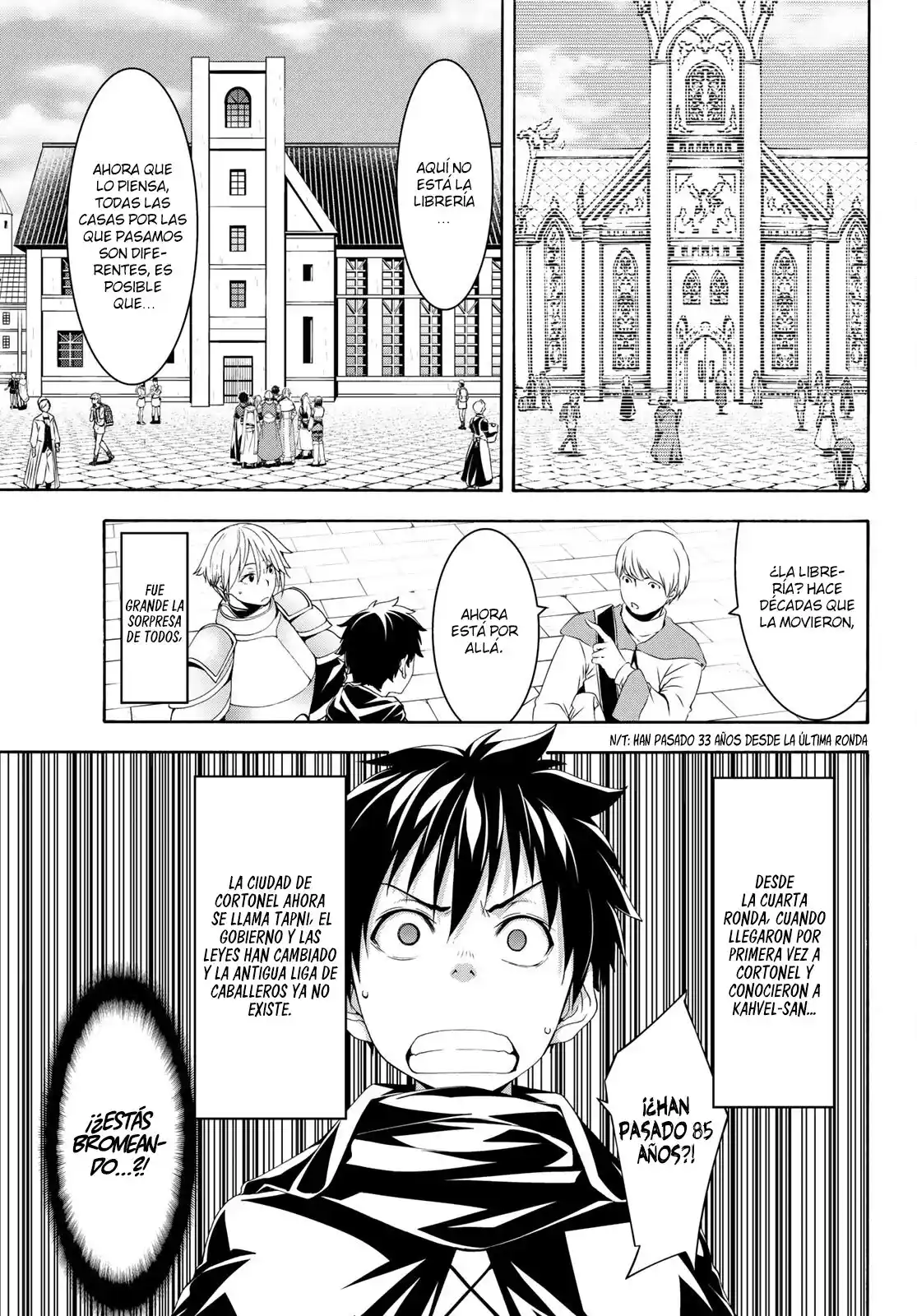100-man No Inochi No Ue Ni Ore Wa Tatte Iru - Capítulo 67 - Página 10 - LectorTMOo