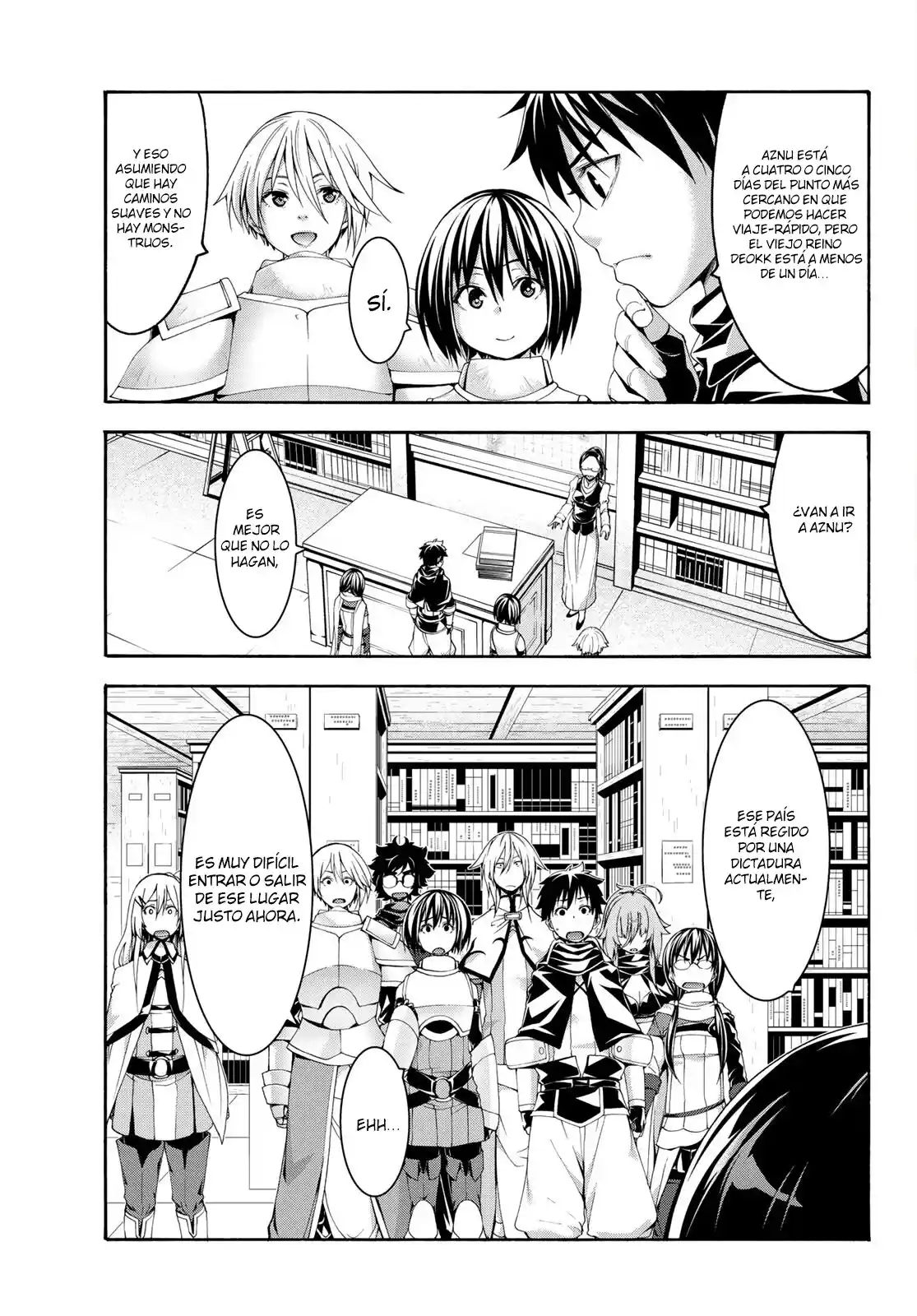 100-man No Inochi No Ue Ni Ore Wa Tatte Iru - Capítulo 67 - Página 12 - LectorTMOo