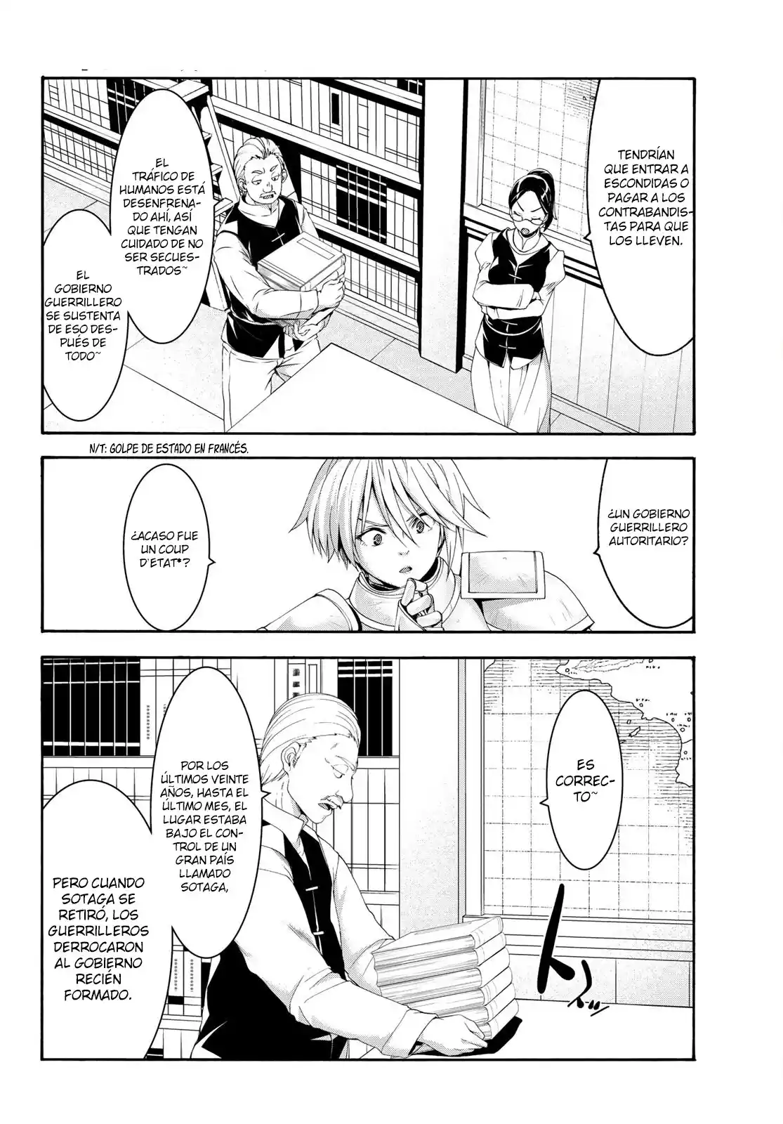 100-man No Inochi No Ue Ni Ore Wa Tatte Iru - Capítulo 67 - Página 13 - LectorTMOo