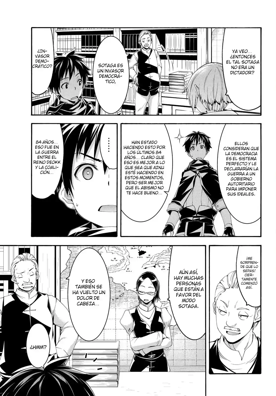 100-man No Inochi No Ue Ni Ore Wa Tatte Iru - Capítulo 67 - Página 14 - LectorTMOo