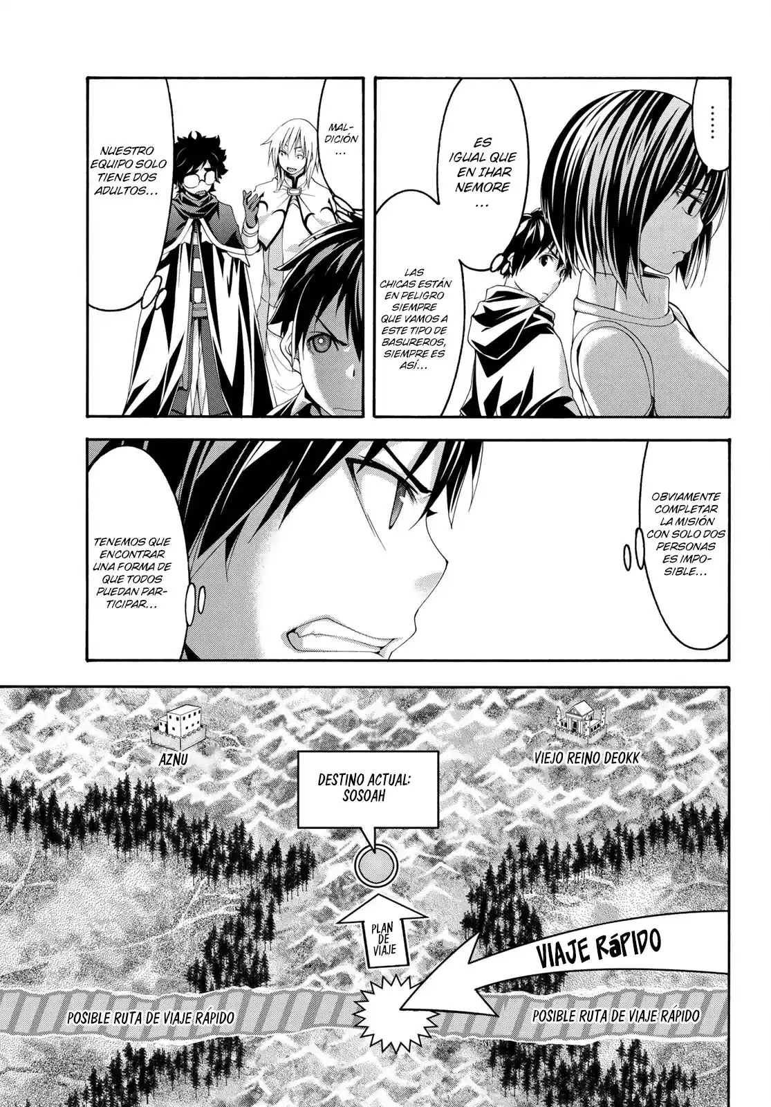100-man No Inochi No Ue Ni Ore Wa Tatte Iru - Capítulo 67 - Página 16 - LectorTMOo