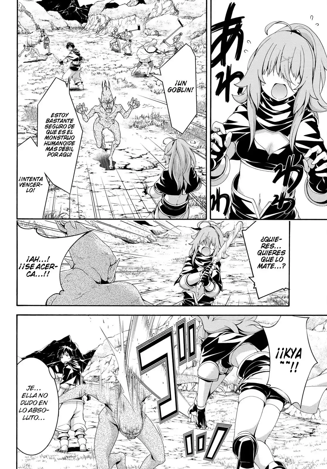 100-man No Inochi No Ue Ni Ore Wa Tatte Iru - Capítulo 67 - Página 17 - LectorTMOo