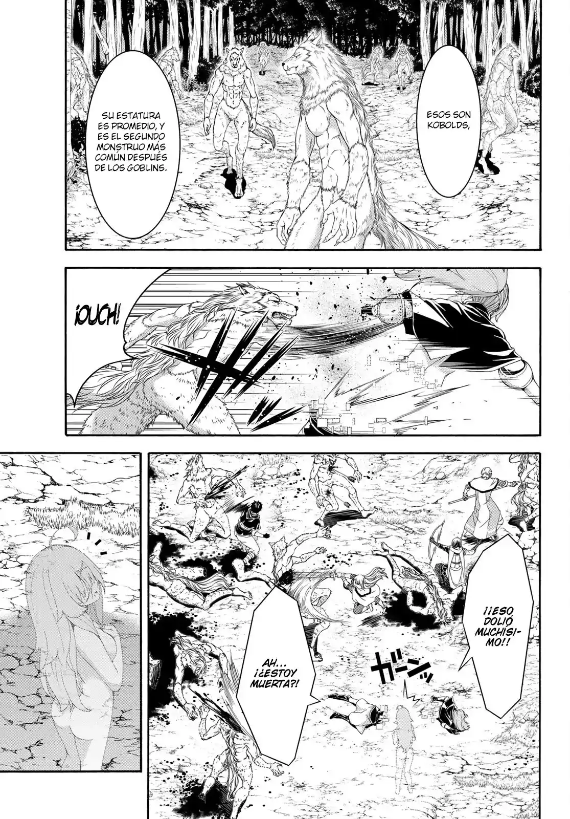 100-man No Inochi No Ue Ni Ore Wa Tatte Iru - Capítulo 67 - Página 18 - LectorTMOo