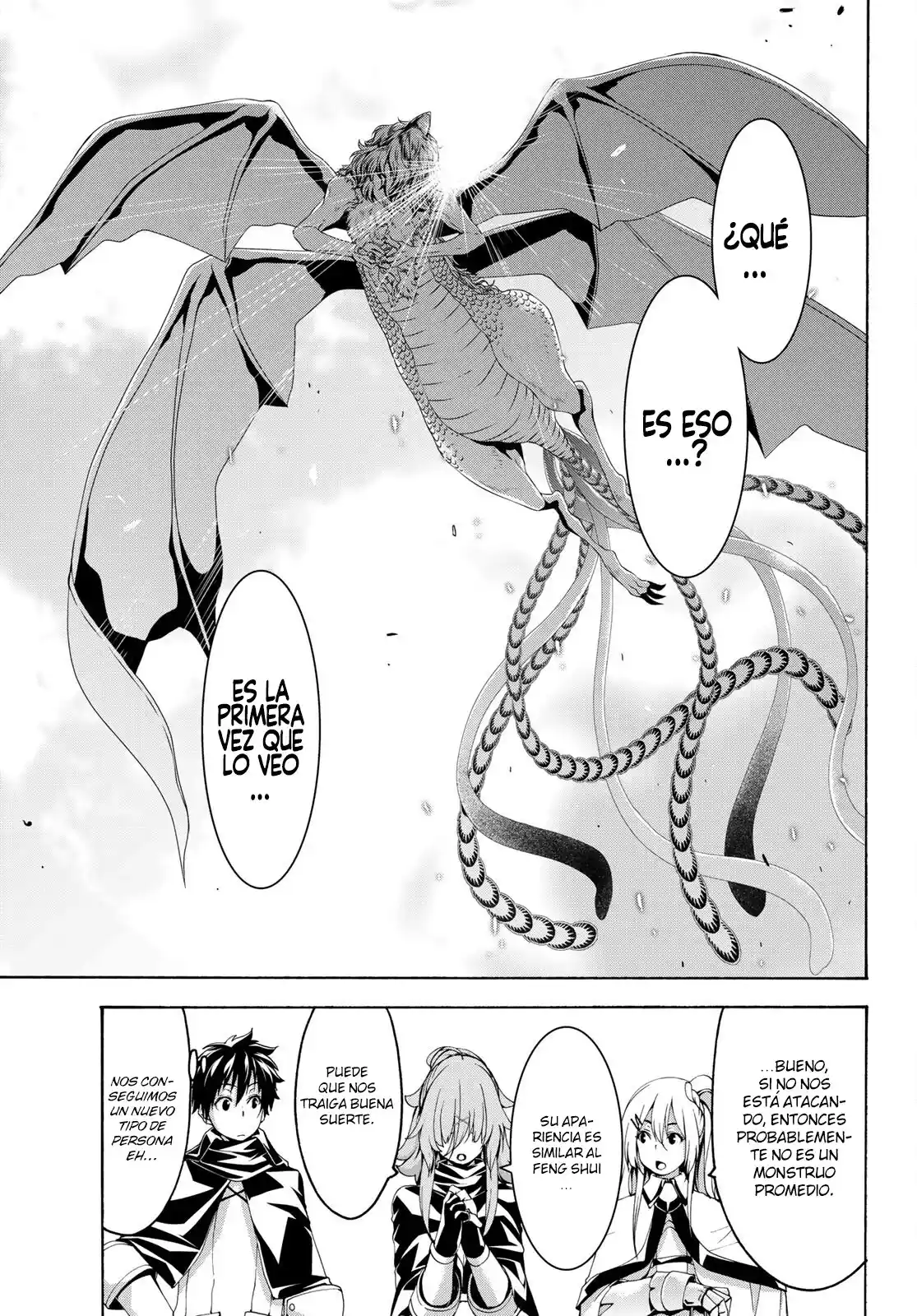 100-man No Inochi No Ue Ni Ore Wa Tatte Iru - Capítulo 67 - Página 20 - LectorTMOo