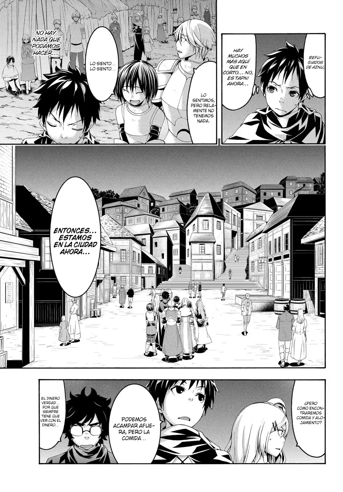 100-man No Inochi No Ue Ni Ore Wa Tatte Iru - Capítulo 67 - Página 22 - LectorTMOo