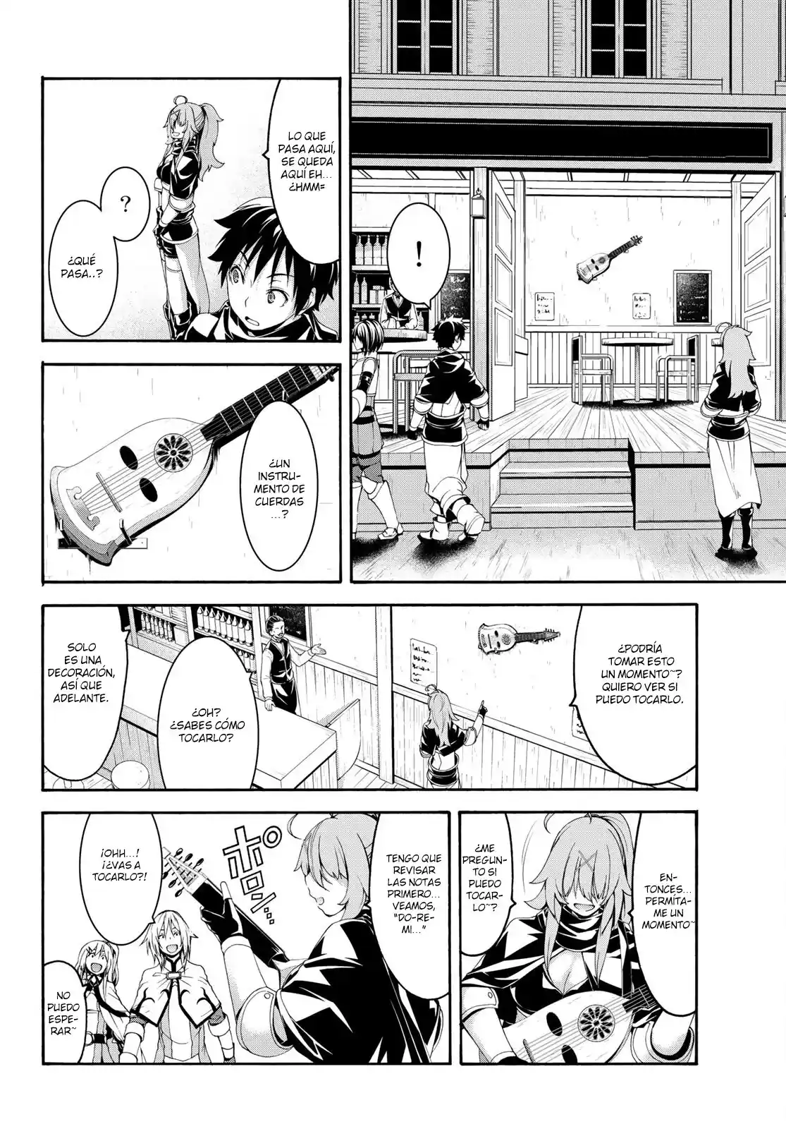100-man No Inochi No Ue Ni Ore Wa Tatte Iru - Capítulo 67 - Página 23 - LectorTMOo