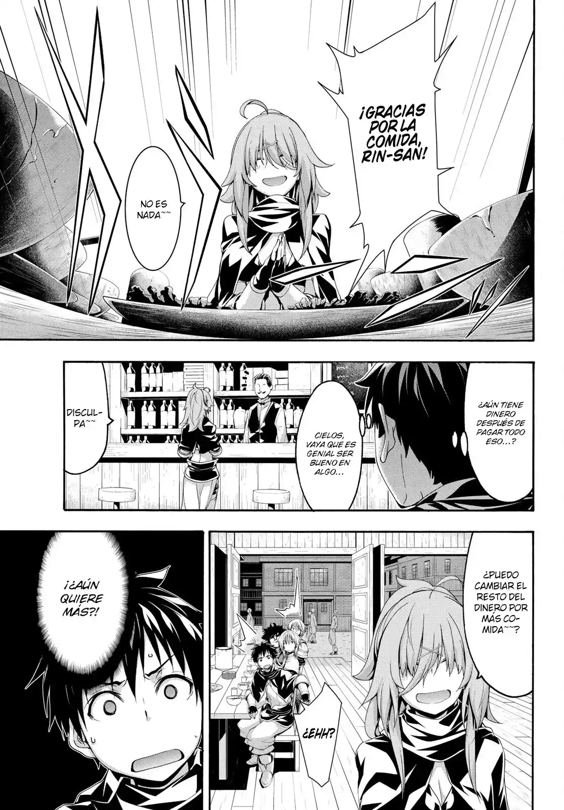 100-man No Inochi No Ue Ni Ore Wa Tatte Iru - Capítulo 67 - Página 31 - LectorTMOo