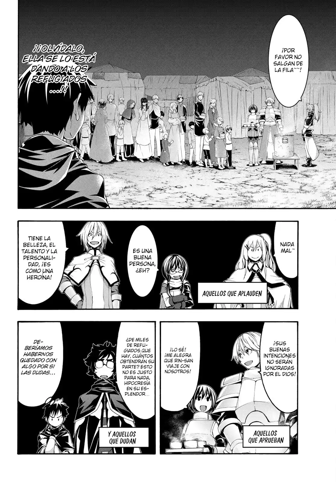 100-man No Inochi No Ue Ni Ore Wa Tatte Iru - Capítulo 67 - Página 32 - LectorTMOo