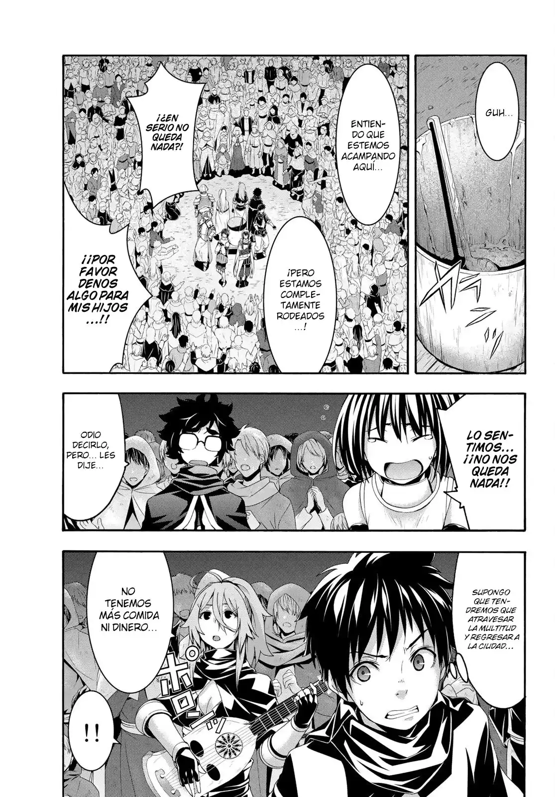100-man No Inochi No Ue Ni Ore Wa Tatte Iru - Capítulo 67 - Página 33 - LectorTMOo