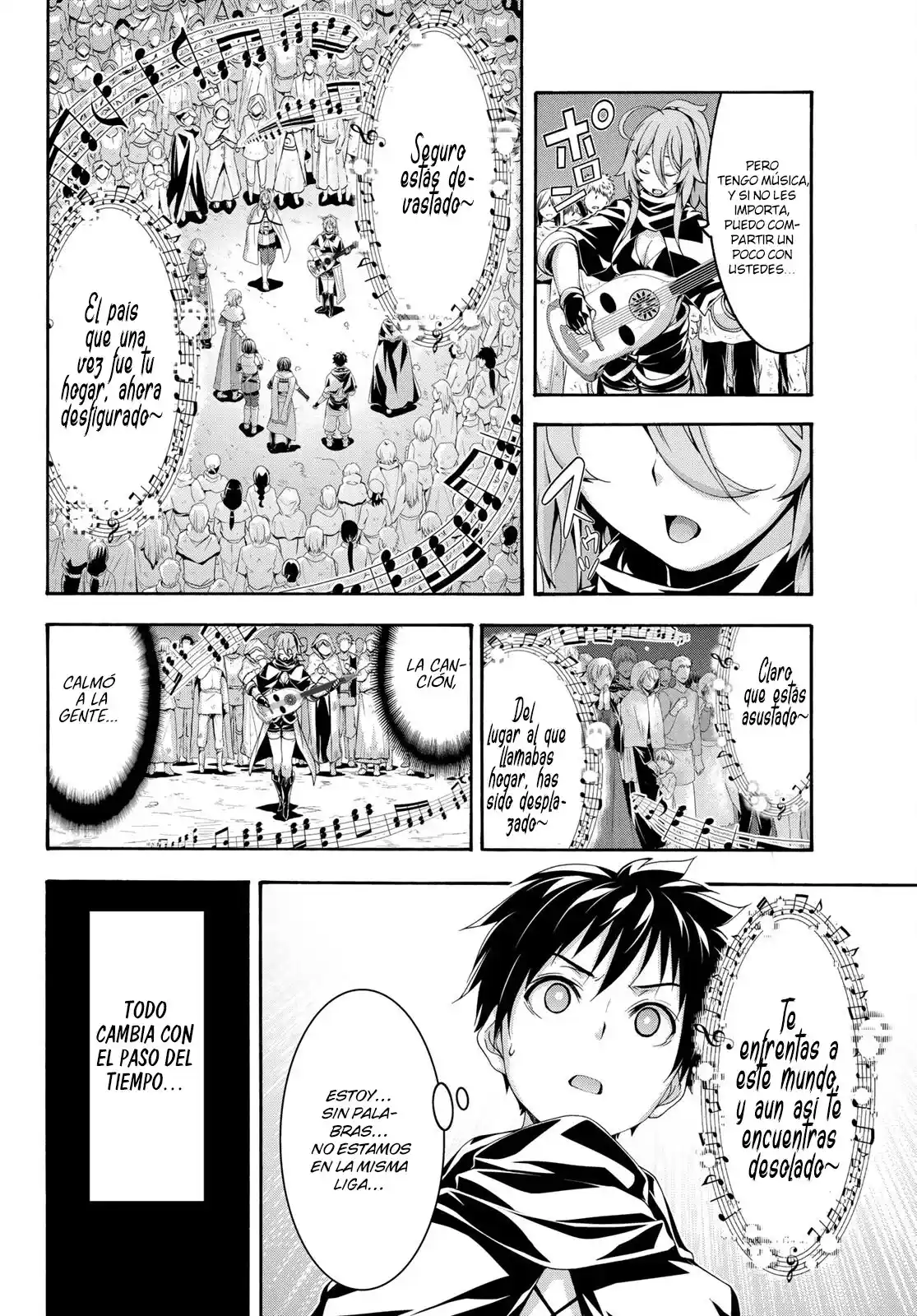 100-man No Inochi No Ue Ni Ore Wa Tatte Iru - Capítulo 67 - Página 34 - LectorTMOo