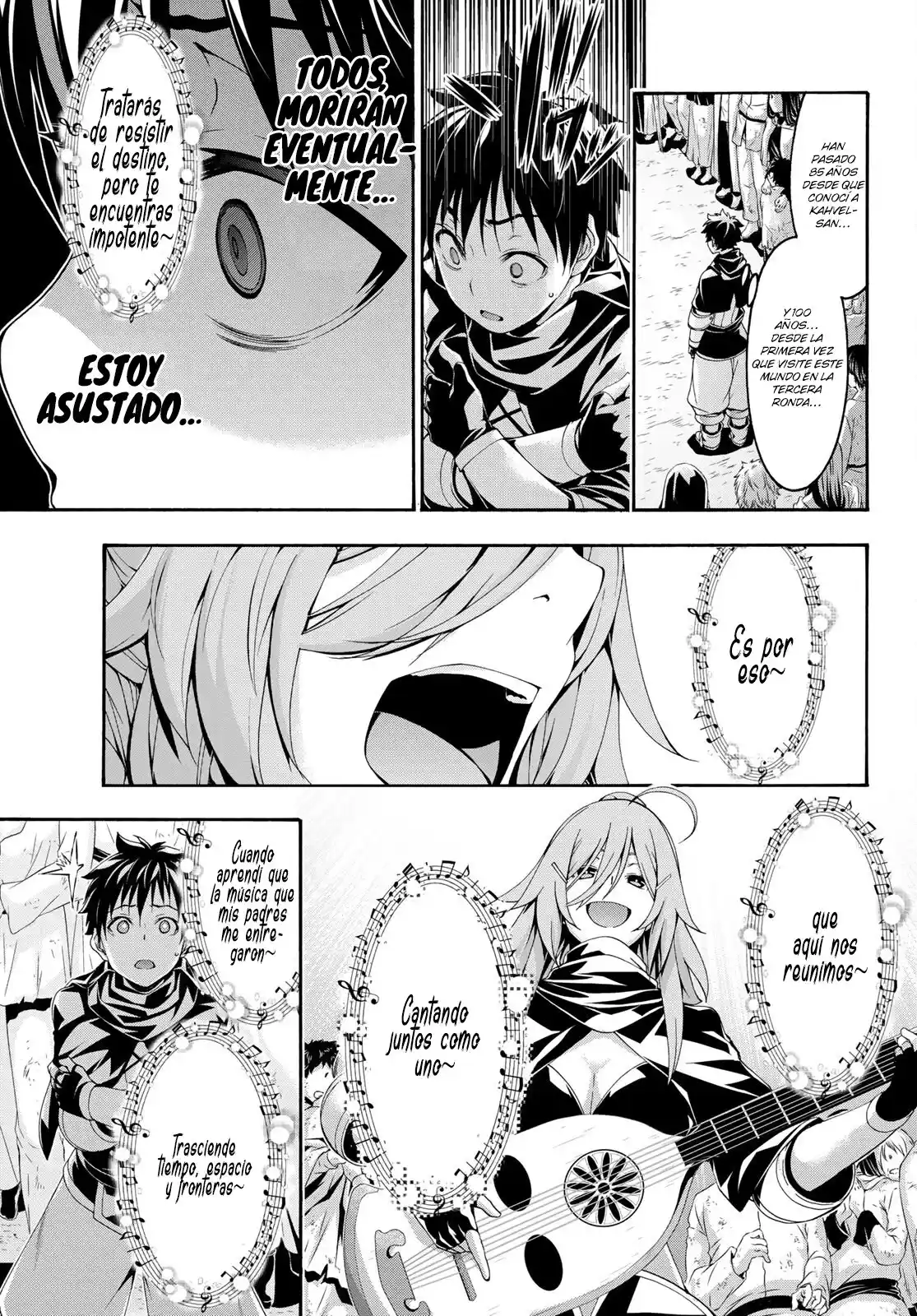 100-man No Inochi No Ue Ni Ore Wa Tatte Iru - Capítulo 67 - Página 35 - LectorTMOo