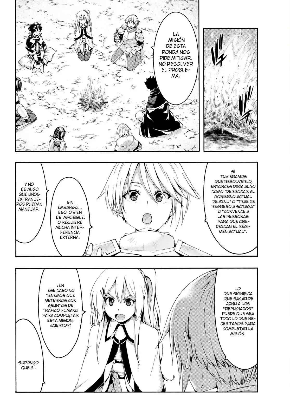 100-man No Inochi No Ue Ni Ore Wa Tatte Iru - Capítulo 68 - Página 3 - LectorTMOo