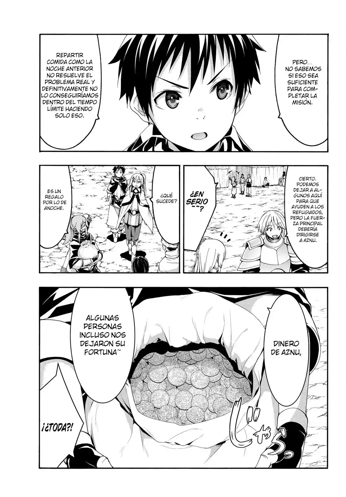 100-man No Inochi No Ue Ni Ore Wa Tatte Iru - Capítulo 68 - Página 4 - LectorTMOo