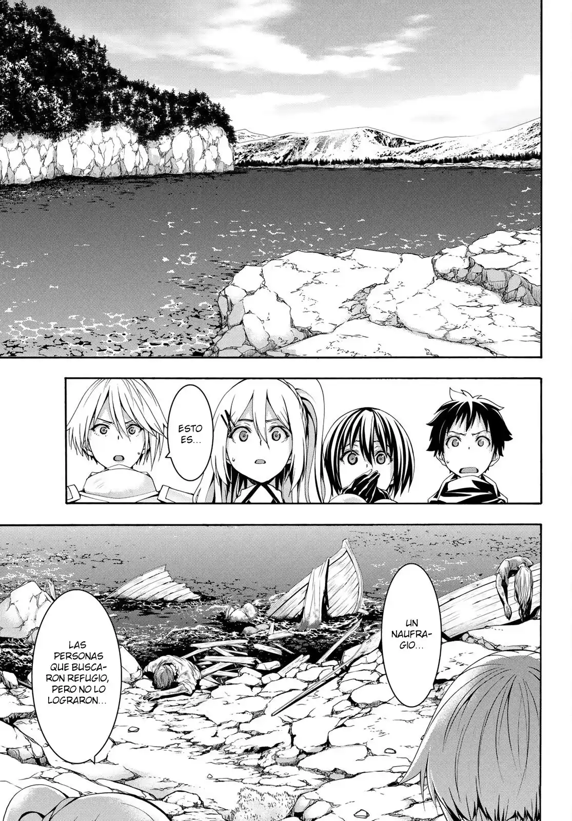 100-man No Inochi No Ue Ni Ore Wa Tatte Iru - Capítulo 68 - Página 6 - LectorTMOo