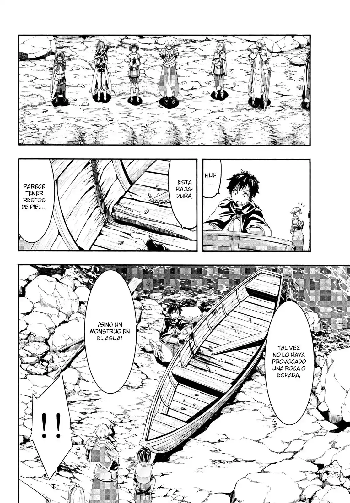 100-man No Inochi No Ue Ni Ore Wa Tatte Iru - Capítulo 68 - Página 7 - LectorTMOo