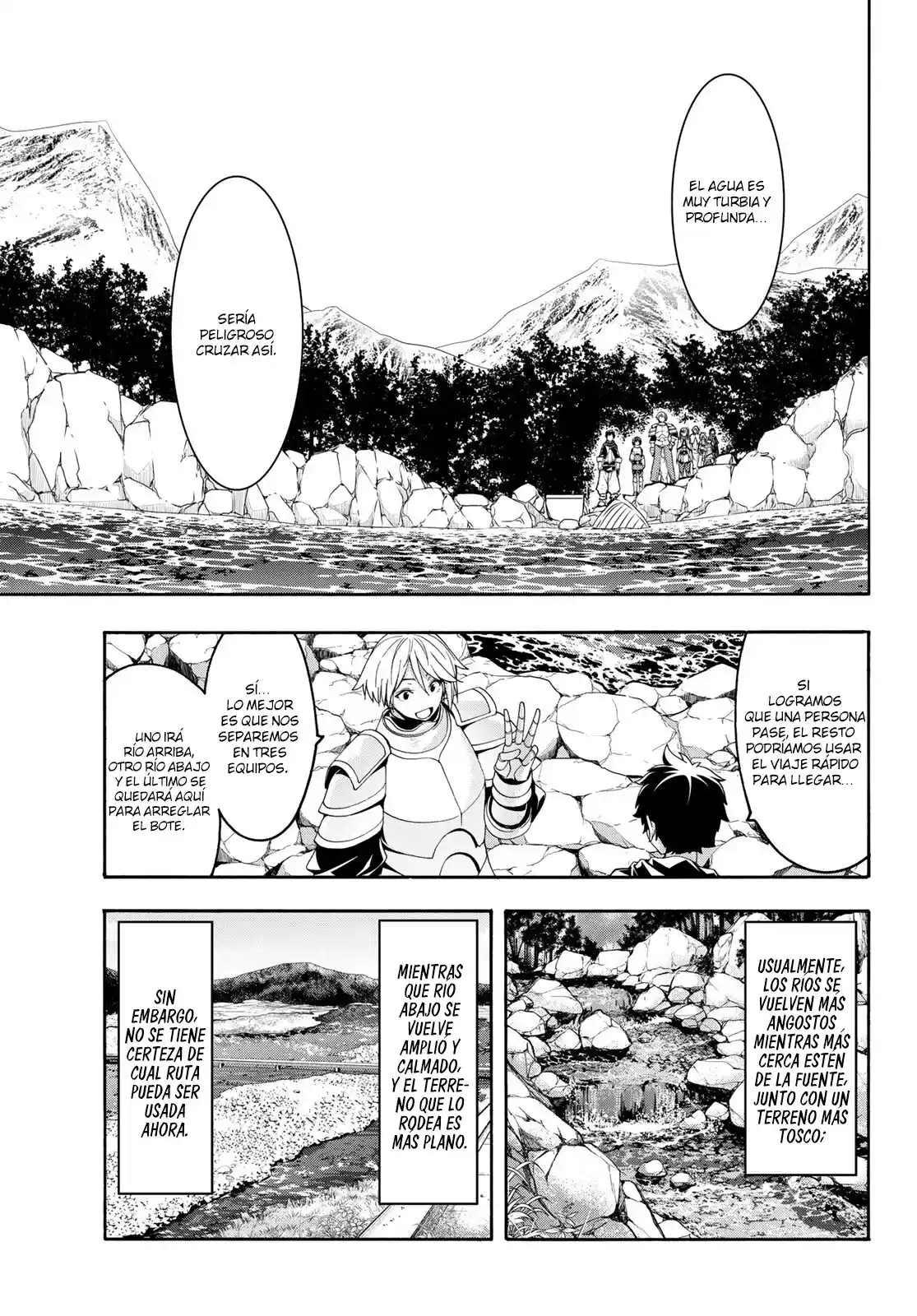 100-man No Inochi No Ue Ni Ore Wa Tatte Iru - Capítulo 68 - Página 8 - LectorTMOo