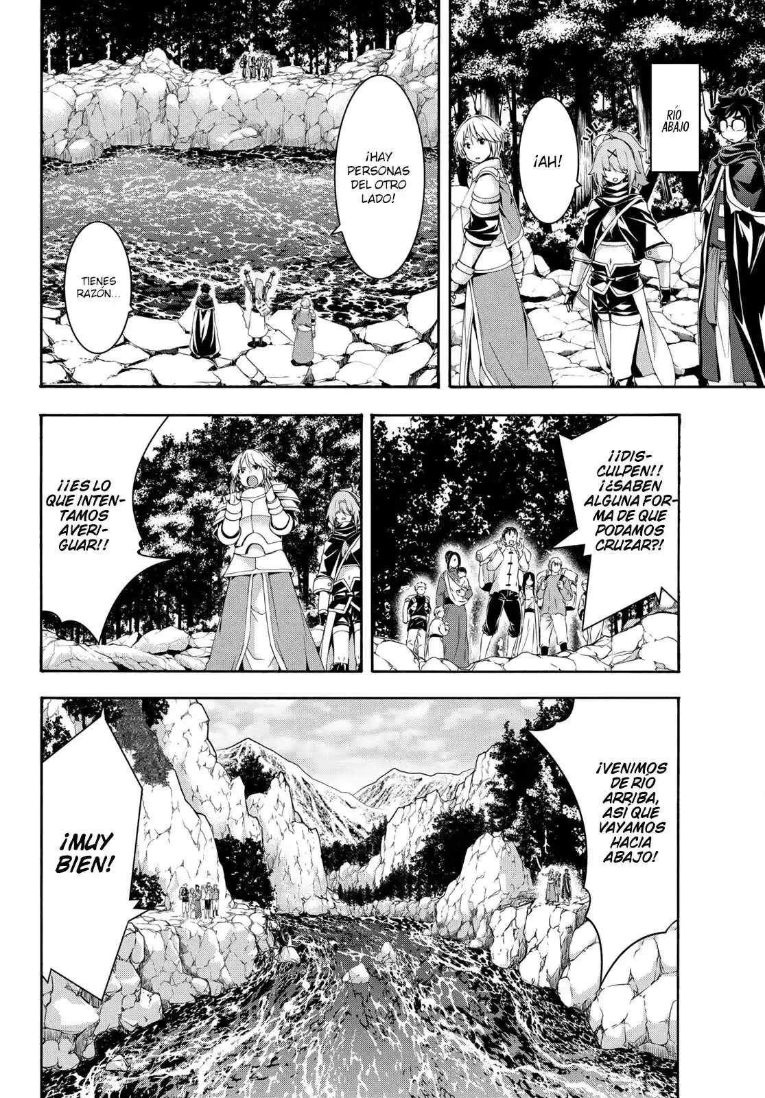 100-man No Inochi No Ue Ni Ore Wa Tatte Iru - Capítulo 68 - Página 11 - LectorTMOo