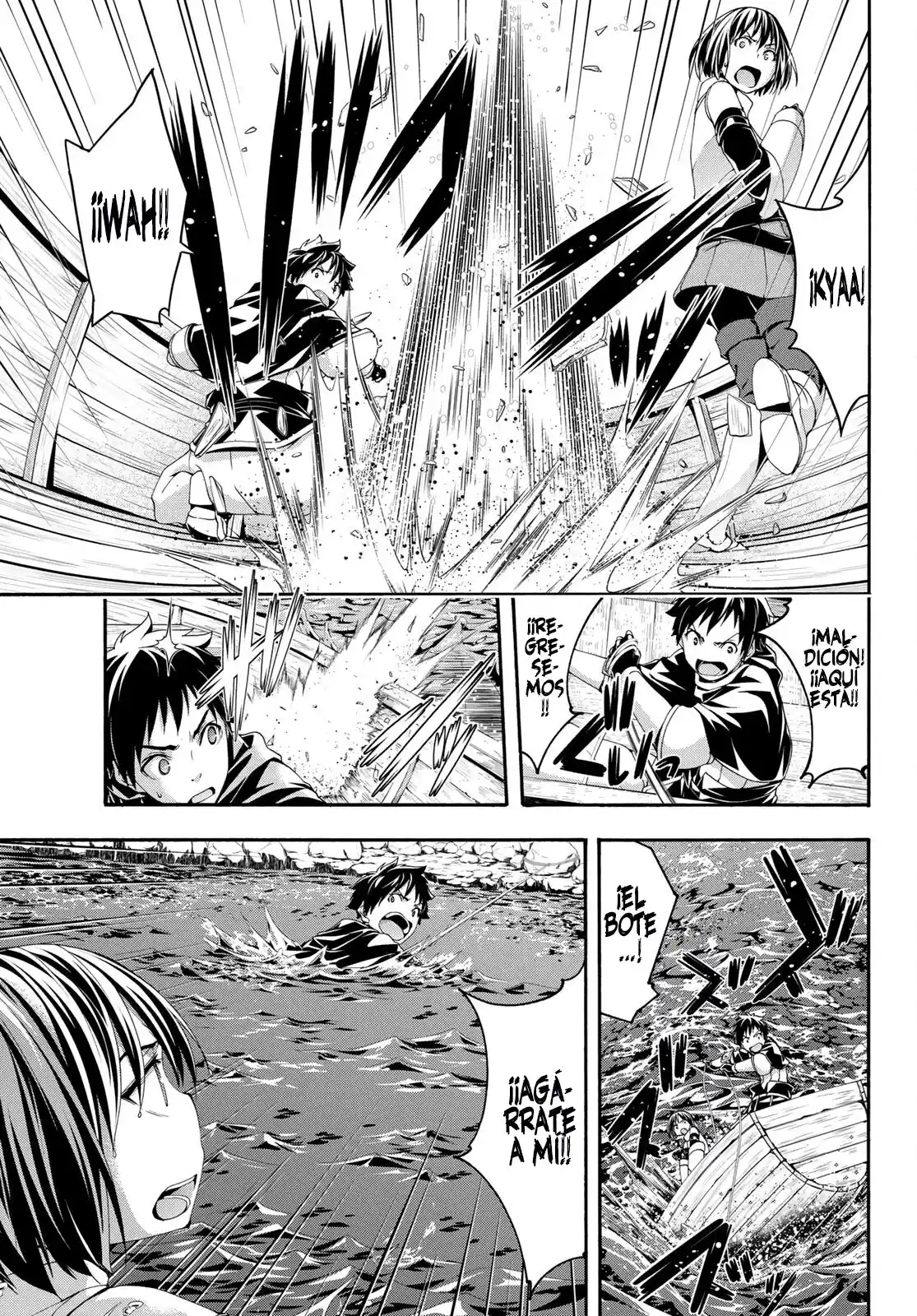 100-man No Inochi No Ue Ni Ore Wa Tatte Iru - Capítulo 68 - Página 14 - LectorTMOo