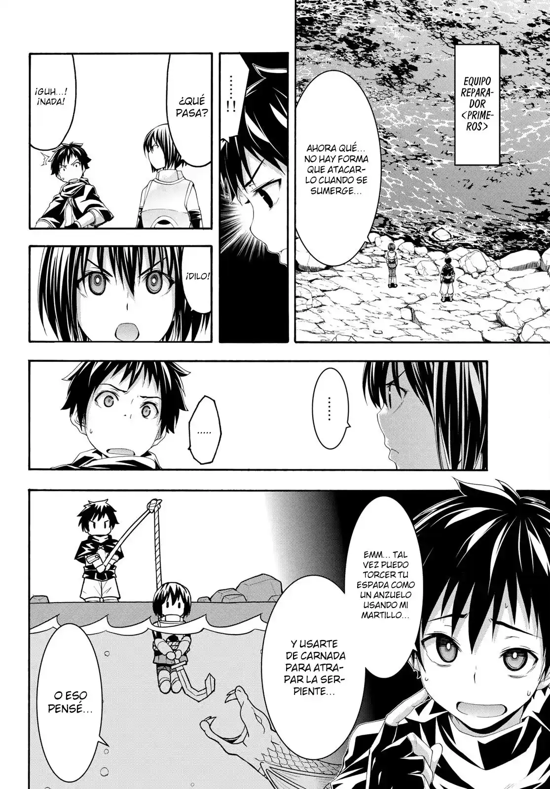 100-man No Inochi No Ue Ni Ore Wa Tatte Iru - Capítulo 68 - Página 19 - LectorTMOo