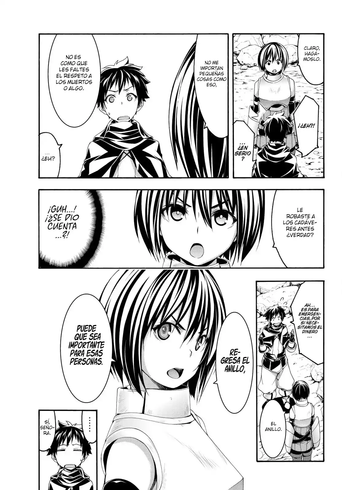 100-man No Inochi No Ue Ni Ore Wa Tatte Iru - Capítulo 68 - Página 20 - LectorTMOo