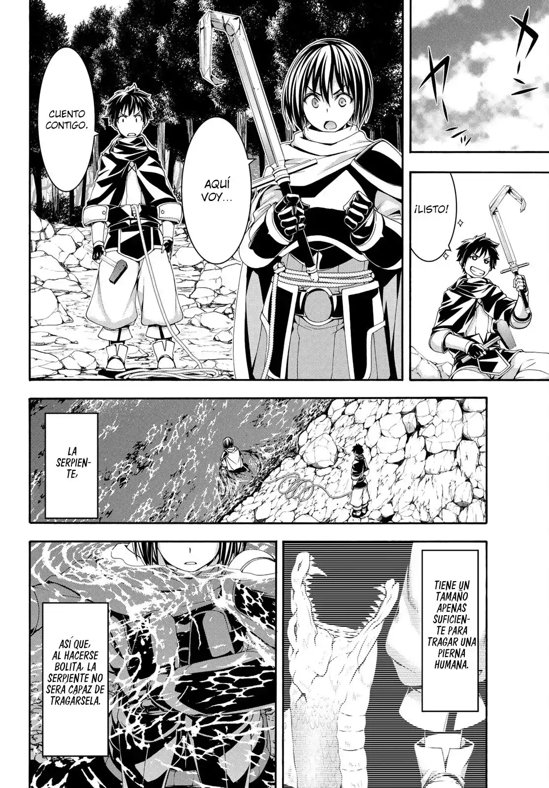 100-man No Inochi No Ue Ni Ore Wa Tatte Iru - Capítulo 68 - Página 21 - LectorTMOo