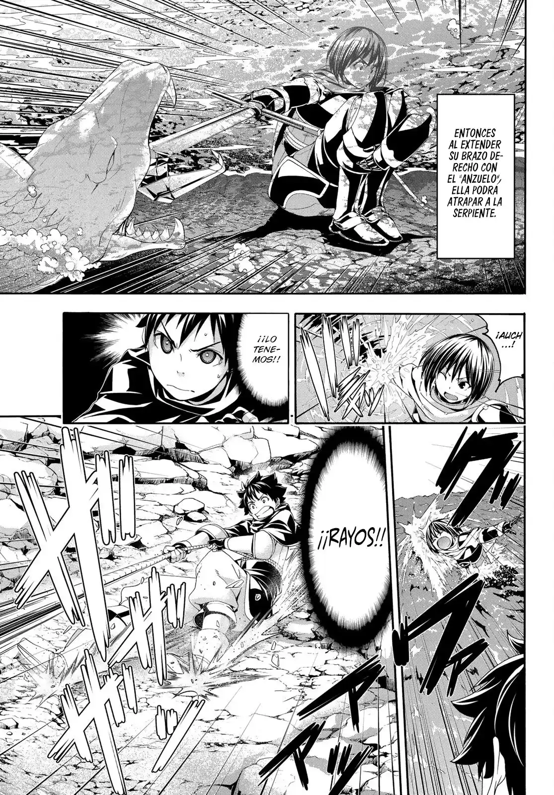 100-man No Inochi No Ue Ni Ore Wa Tatte Iru - Capítulo 68 - Página 22 - LectorTMOo