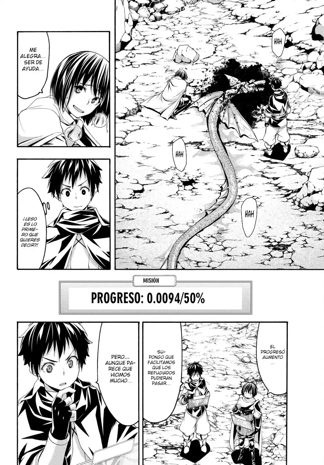 100-man No Inochi No Ue Ni Ore Wa Tatte Iru - Capítulo 68 - Página 27 - LectorTMOo