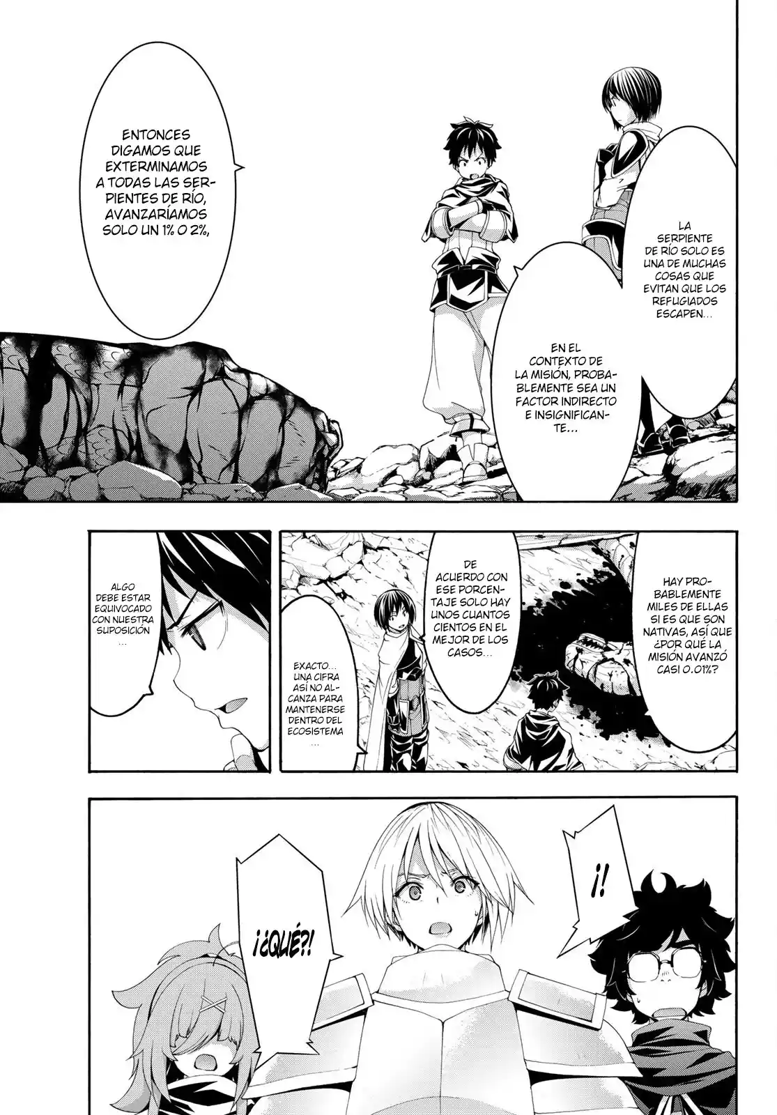 100-man No Inochi No Ue Ni Ore Wa Tatte Iru - Capítulo 68 - Página 28 - LectorTMOo