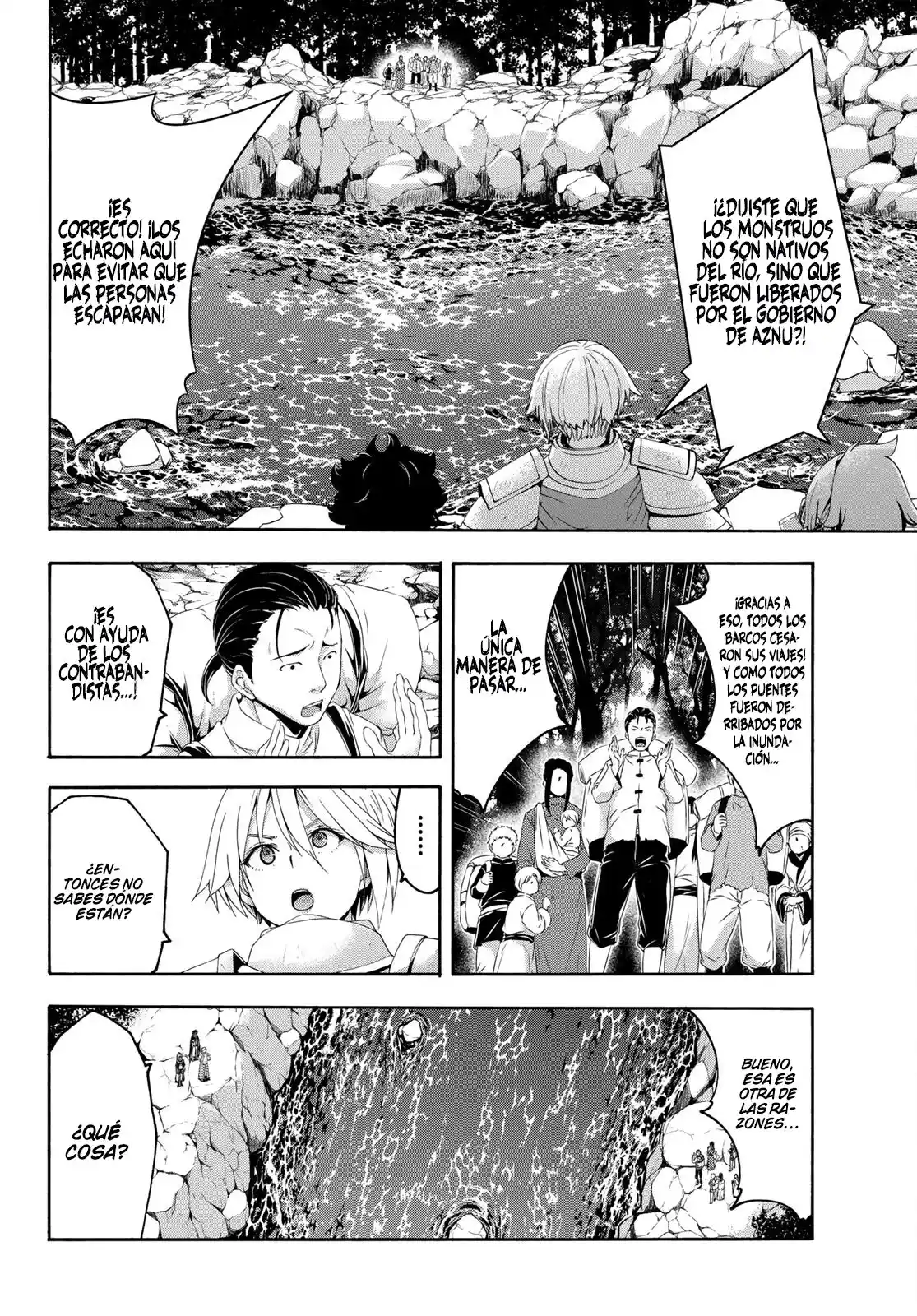 100-man No Inochi No Ue Ni Ore Wa Tatte Iru - Capítulo 68 - Página 29 - LectorTMOo