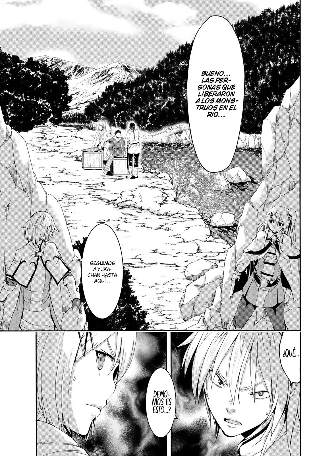 100-man No Inochi No Ue Ni Ore Wa Tatte Iru - Capítulo 68 - Página 30 - LectorTMOo