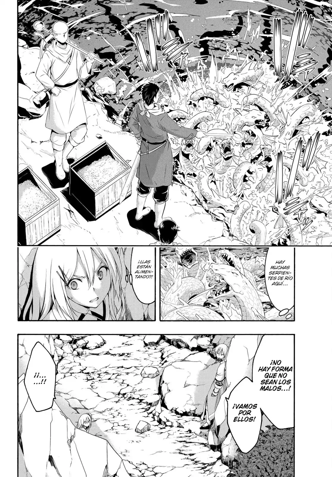 100-man No Inochi No Ue Ni Ore Wa Tatte Iru - Capítulo 68 - Página 31 - LectorTMOo