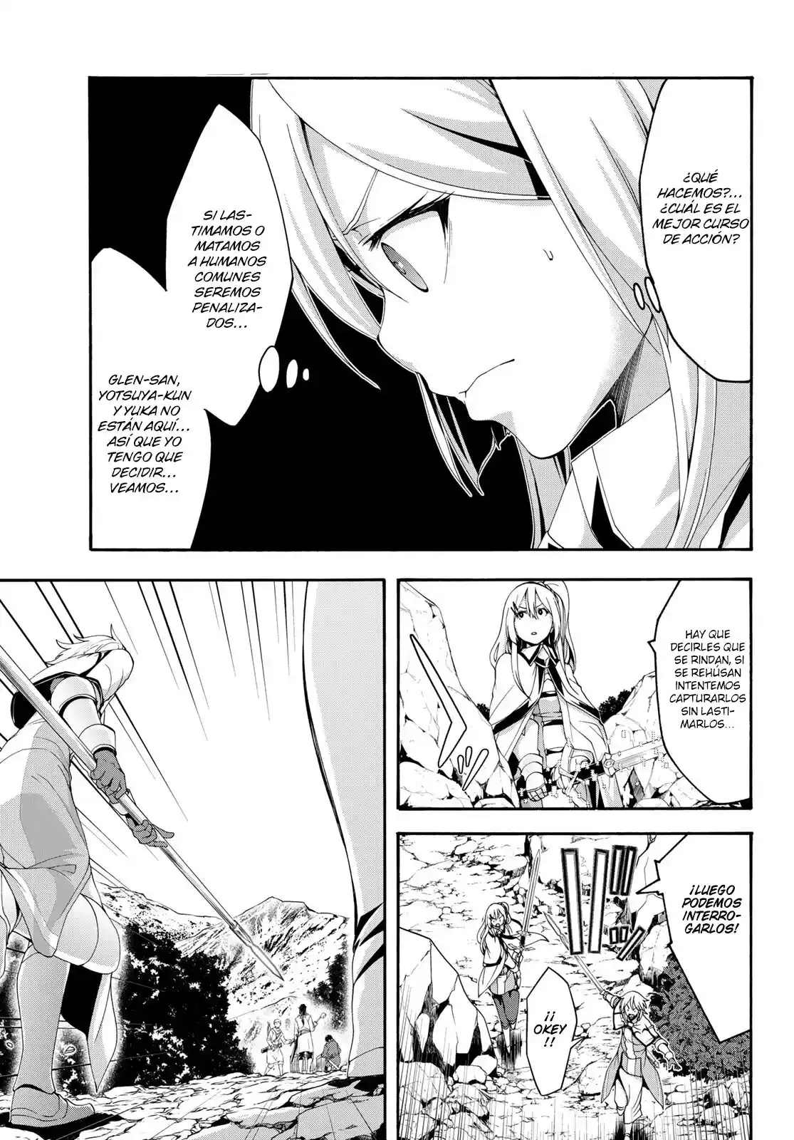 100-man No Inochi No Ue Ni Ore Wa Tatte Iru - Capítulo 68 - Página 32 - LectorTMOo