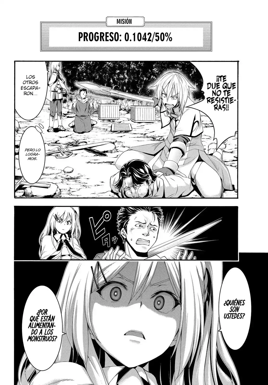 100-man No Inochi No Ue Ni Ore Wa Tatte Iru - Capítulo 68 - Página 33 - LectorTMOo