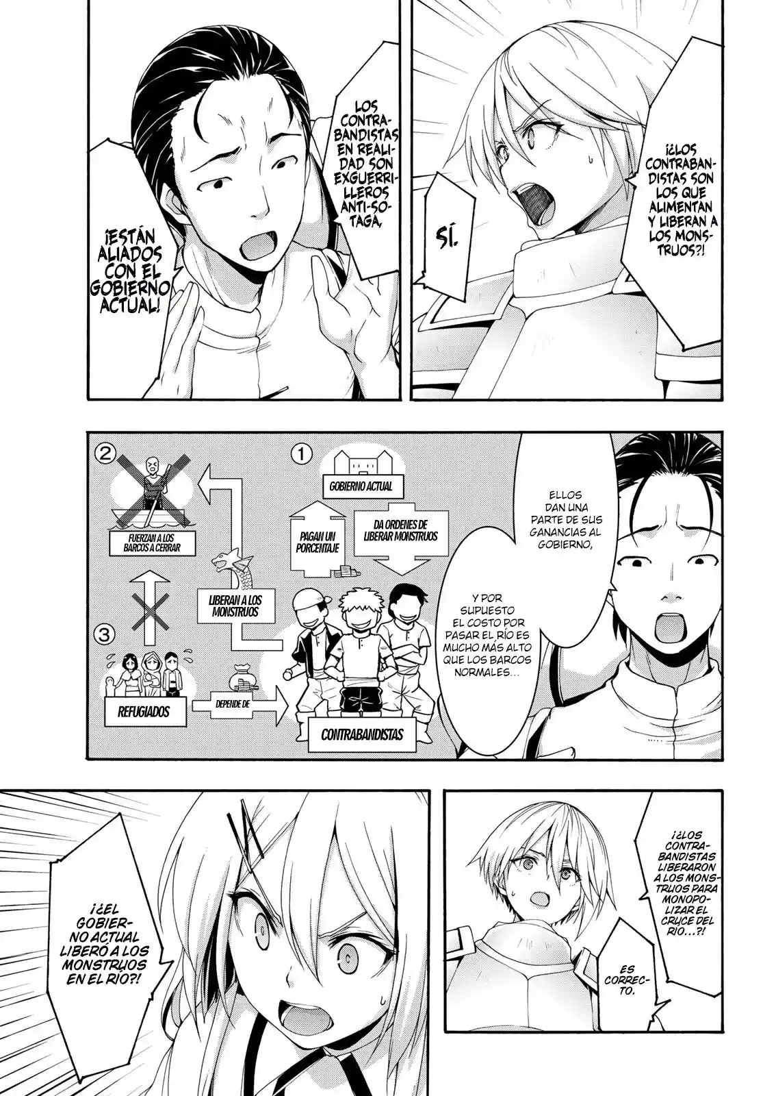 100-man No Inochi No Ue Ni Ore Wa Tatte Iru - Capítulo 68 - Página 34 - LectorTMOo