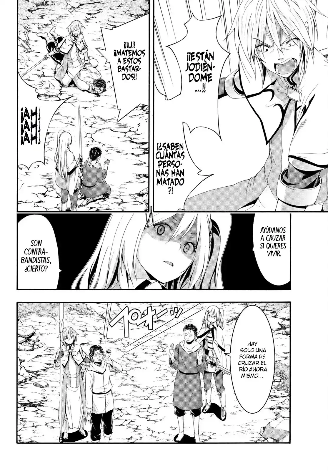 100-man No Inochi No Ue Ni Ore Wa Tatte Iru - Capítulo 68 - Página 35 - LectorTMOo