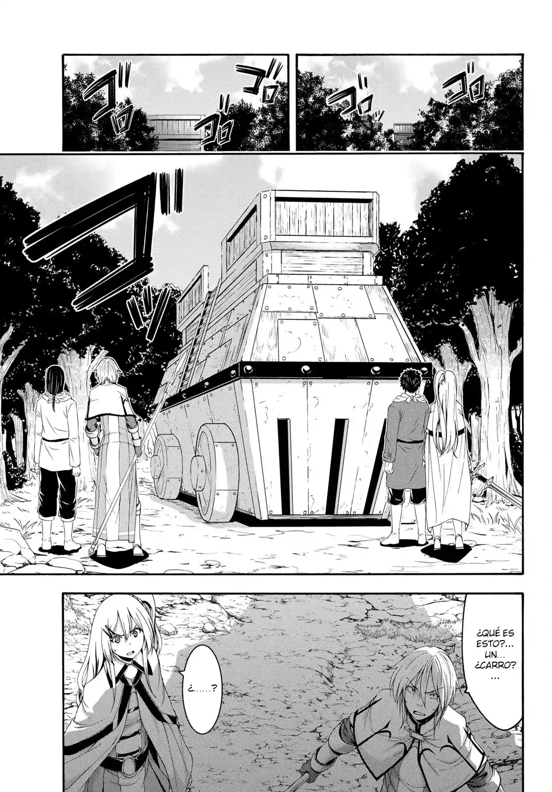100-man No Inochi No Ue Ni Ore Wa Tatte Iru - Capítulo 68 - Página 36 - LectorTMOo