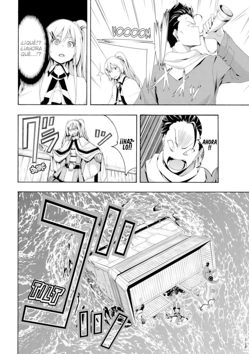 100-man No Inochi No Ue Ni Ore Wa Tatte Iru - Capítulo 69 - Página 3 - LectorTMOo