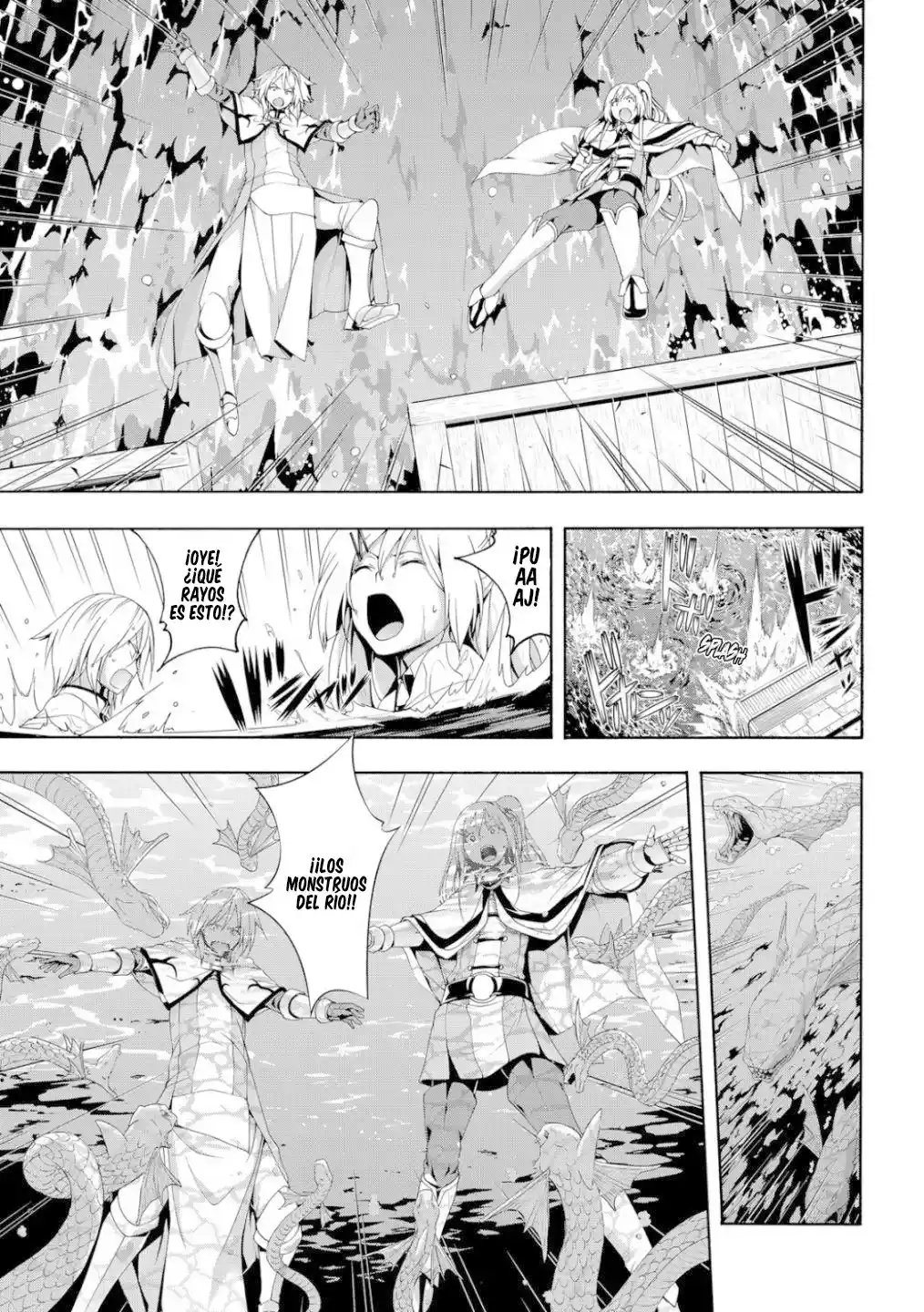 100-man No Inochi No Ue Ni Ore Wa Tatte Iru - Capítulo 69 - Página 4 - LectorTMOo