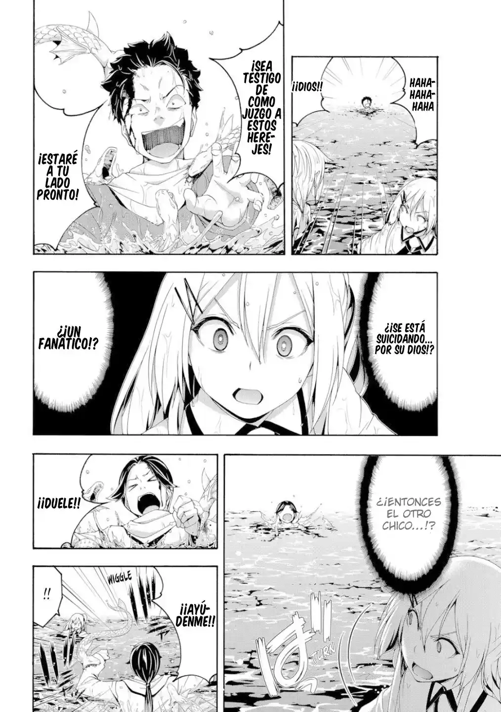 100-man No Inochi No Ue Ni Ore Wa Tatte Iru - Capítulo 69 - Página 5 - LectorTMOo