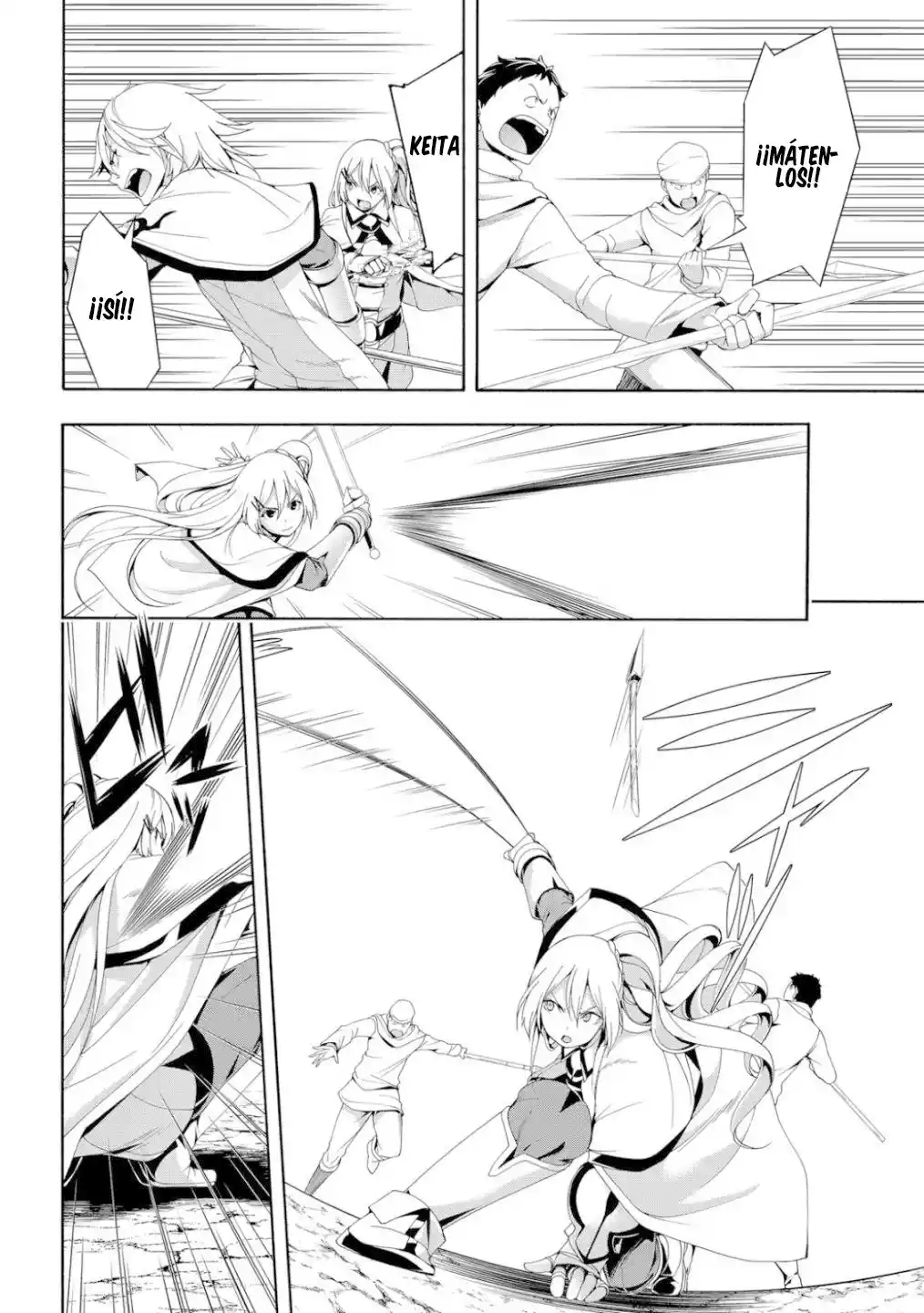 100-man No Inochi No Ue Ni Ore Wa Tatte Iru - Capítulo 69 - Página 9 - LectorTMOo