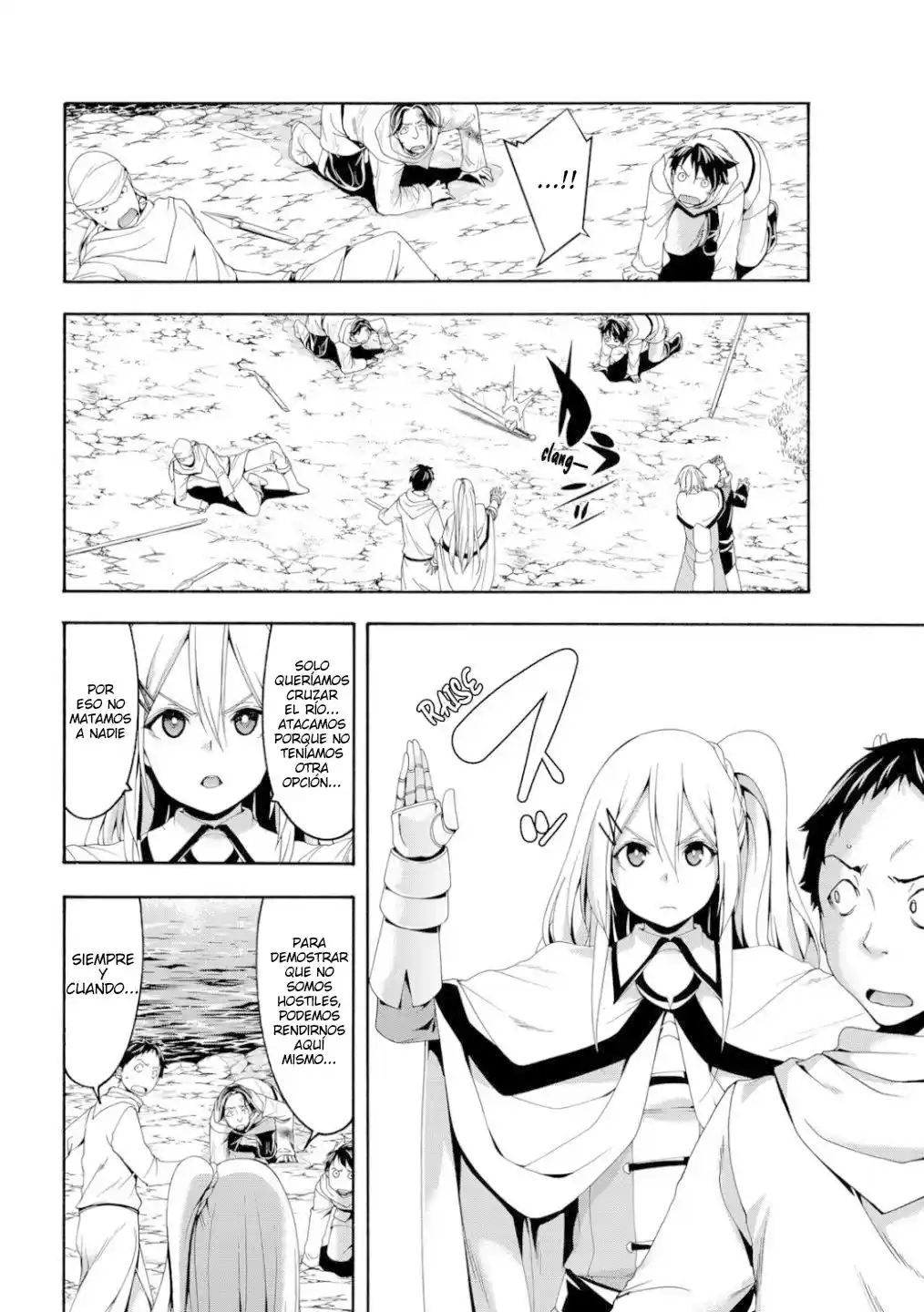 100-man No Inochi No Ue Ni Ore Wa Tatte Iru - Capítulo 69 - Página 13 - LectorTMOo