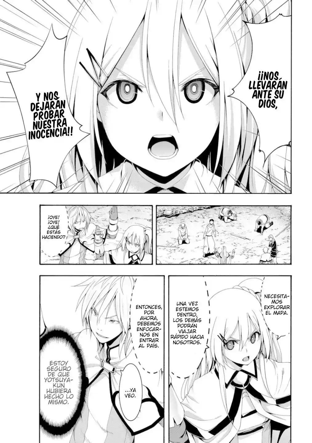 100-man No Inochi No Ue Ni Ore Wa Tatte Iru - Capítulo 69 - Página 14 - LectorTMOo