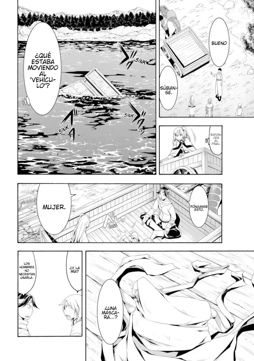 100-man No Inochi No Ue Ni Ore Wa Tatte Iru - Capítulo 69 - Página 15 - LectorTMOo