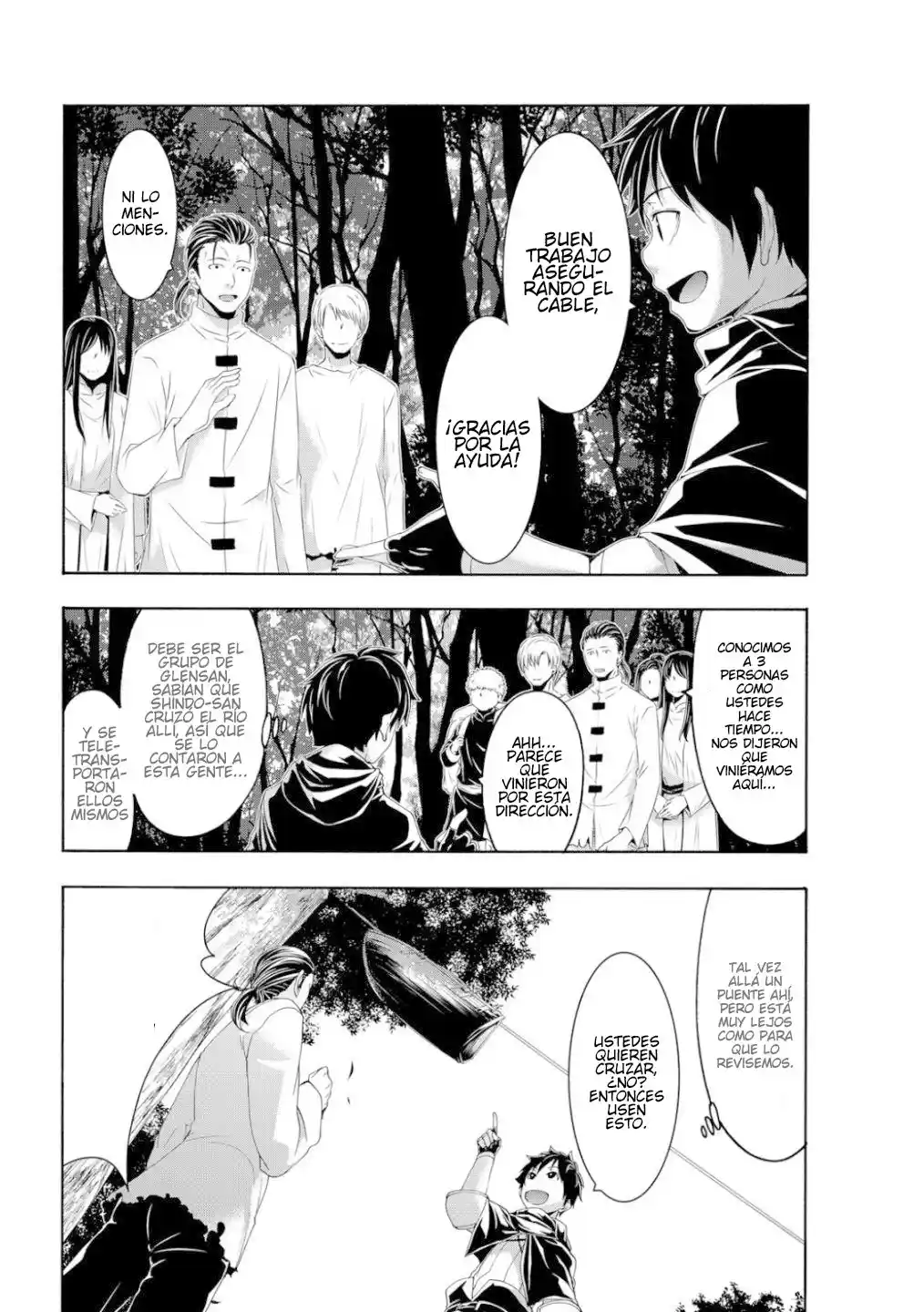 100-man No Inochi No Ue Ni Ore Wa Tatte Iru - Capítulo 69 - Página 17 - LectorTMOo