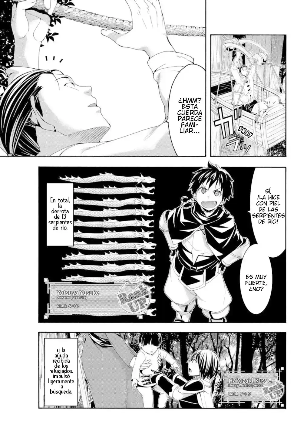 100-man No Inochi No Ue Ni Ore Wa Tatte Iru - Capítulo 69 - Página 18 - LectorTMOo