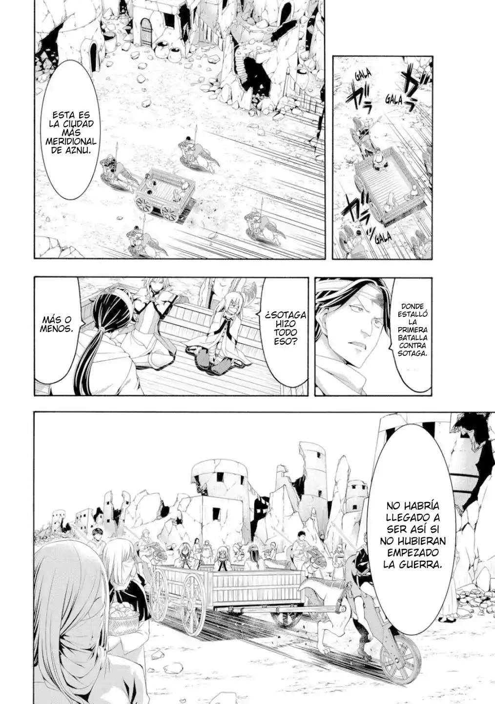 100-man No Inochi No Ue Ni Ore Wa Tatte Iru - Capítulo 69 - Página 19 - LectorTMOo