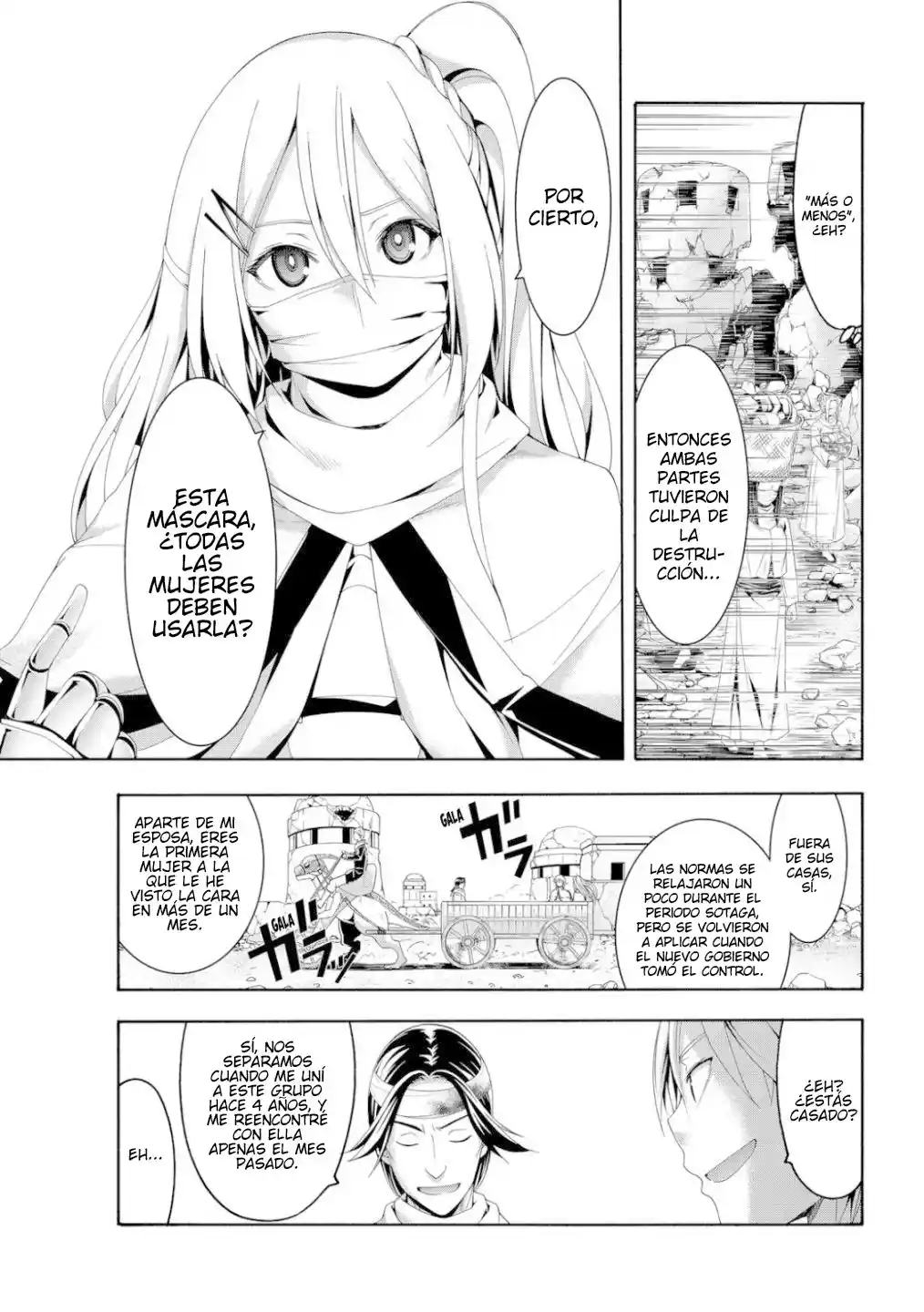 100-man No Inochi No Ue Ni Ore Wa Tatte Iru - Capítulo 69 - Página 20 - LectorTMOo