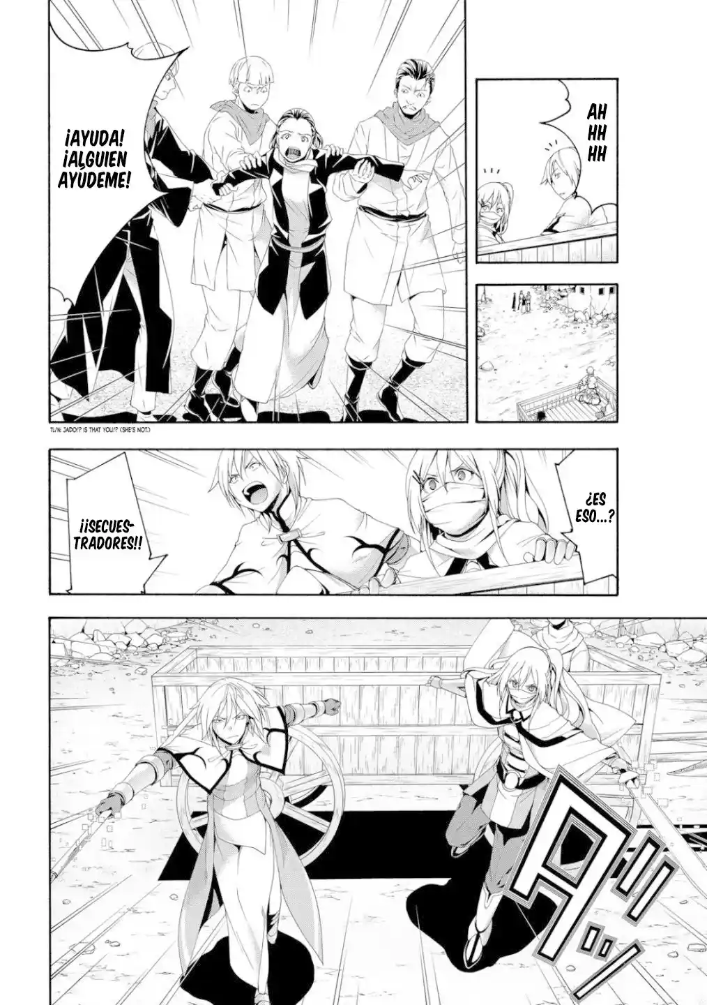100-man No Inochi No Ue Ni Ore Wa Tatte Iru - Capítulo 69 - Página 21 - LectorTMOo