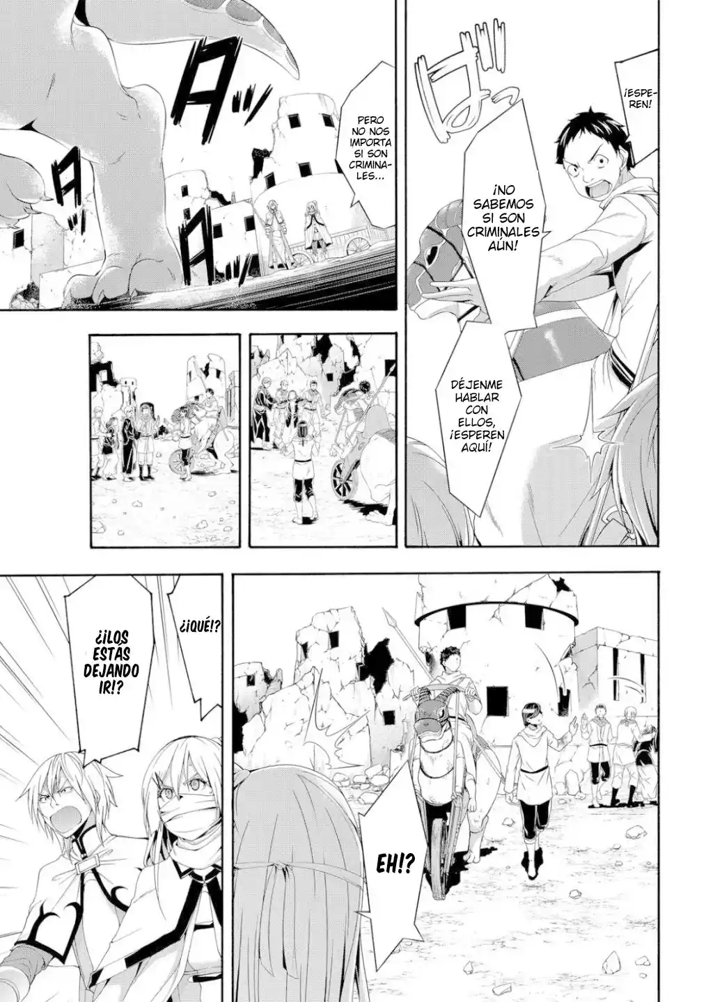 100-man No Inochi No Ue Ni Ore Wa Tatte Iru - Capítulo 69 - Página 22 - LectorTMOo